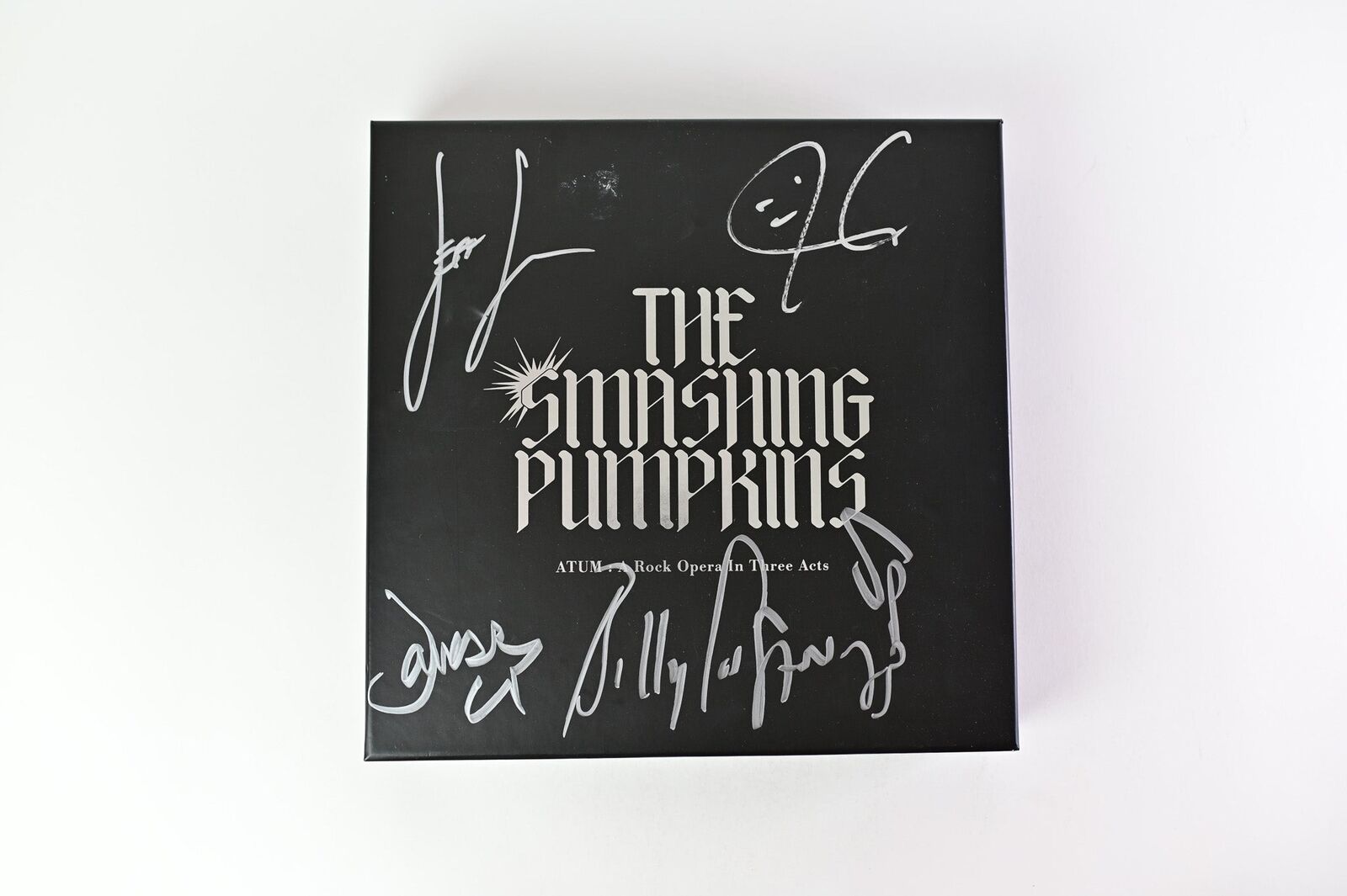 The Smashing Pumpkins - ATUM : A Rock Opera In Three Acts - Signed Box Set