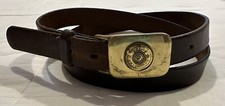Brass Remington Peters 12 Gauge Shotgun Ammo Hunter Vintage Belt