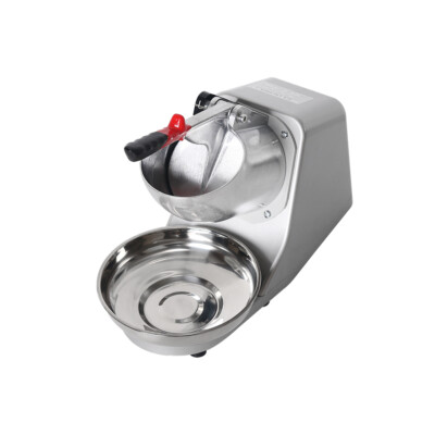 New Stainless Steel Electric Ice Crusher Ice Crushing Machine Snow