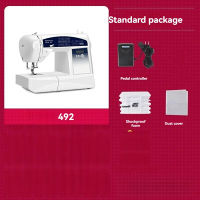 Fully Automatic Multi-functional Edge-locking and Button-eye Sewing Machine