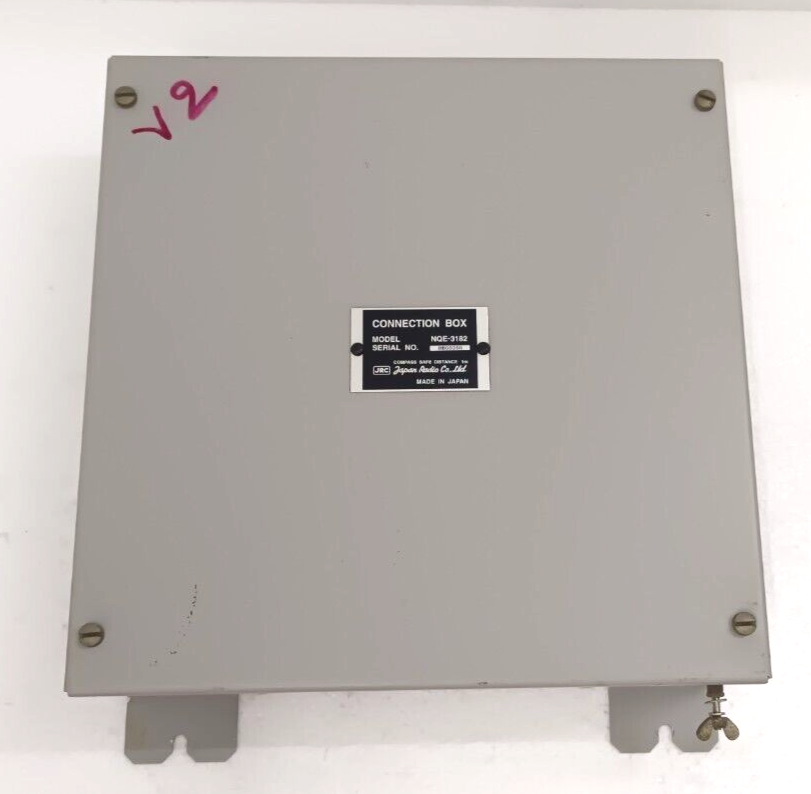 JRC NQE-3182 AIS JHS-182 CONNECTION BOX | eBay