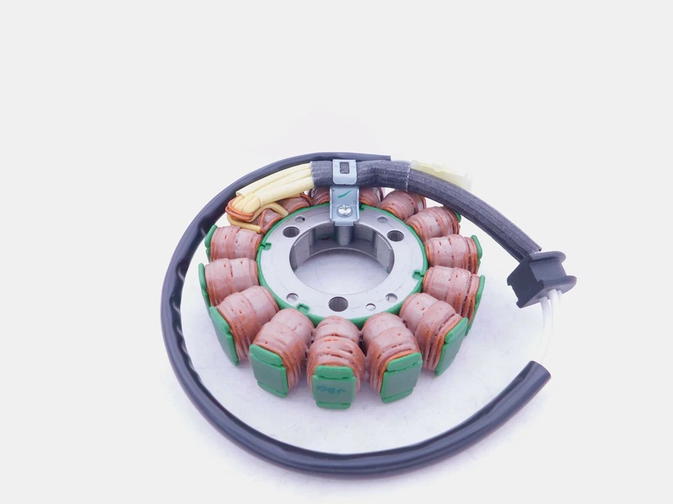 NUEVO ALTERNADOR MAGNETO ESTATOR GSXR1000 OEM SUZUKI 2005-2006 31401-41G00 Foto 2 de 4