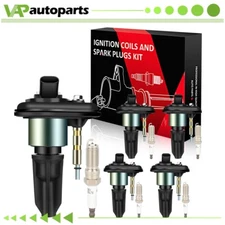 5 For 2006-2006 Hummer H3 3.5L L5 Ignition Coil & Spark Plug