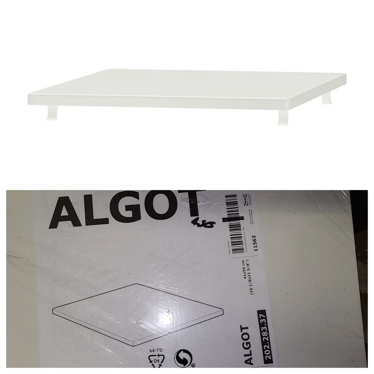 Algot shelving deals