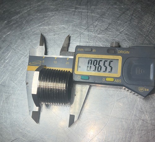 REDAPT 3/4 NPT x M20 Hazardous locationCONNECTOR Nos Surplus - Picture 4 of 4