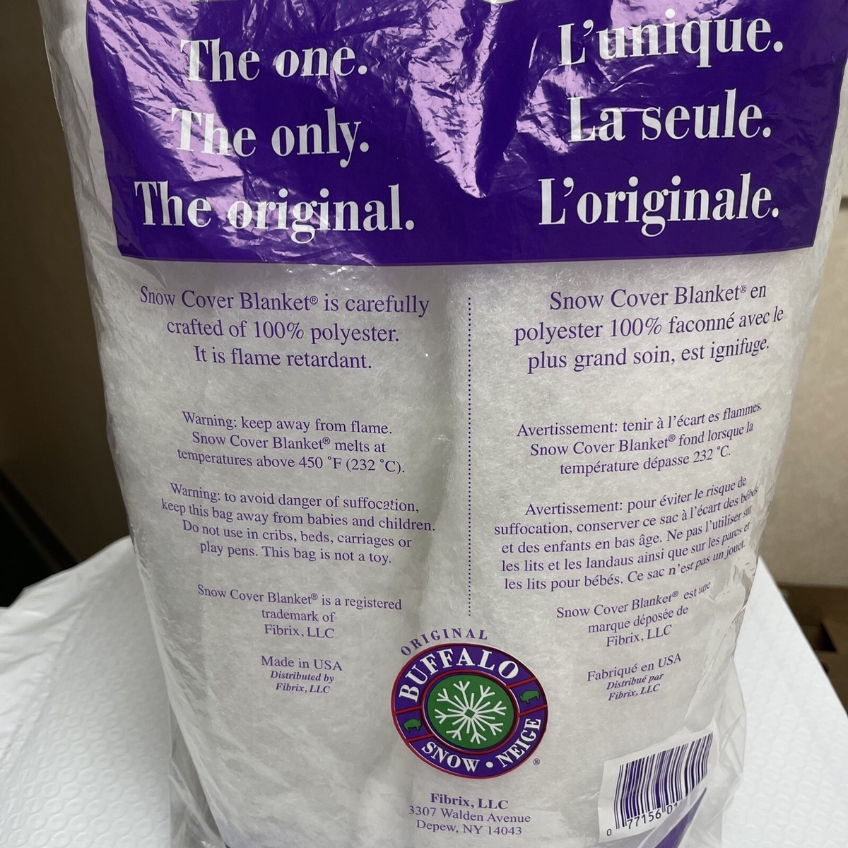 Original Buffalo Snow Blanket on Sale head.hesge.ch