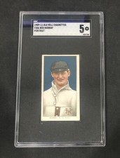 T206 Red Murray Portrait OLD MILL  SGC 5 | 15 Total Between PSA & SGC | 3 Higher