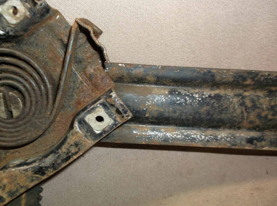 Ford Mustang 1971 1972 1973 Mercury Cougar XR7 puerta derecha regulador ventana eléctrica Foto 4 de 4