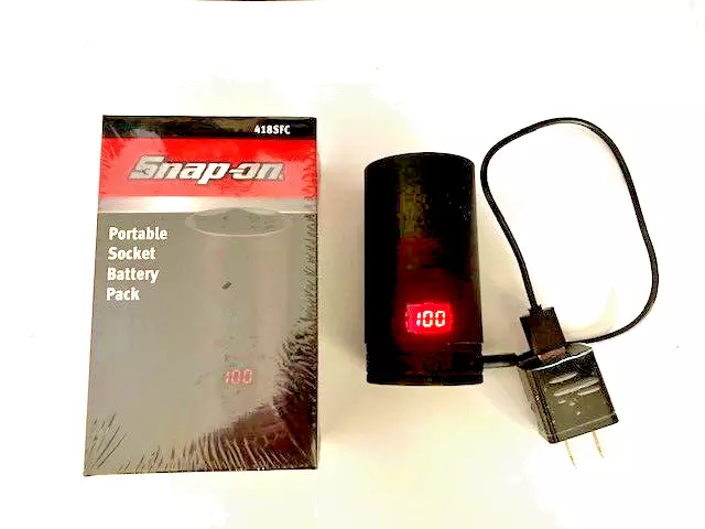 Snap on portable phone charger clearance