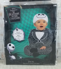Disney Tim Burton's The Nightmare Before Christmas Infant Halloween Costume NWT