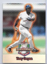 Tony Gwynn 2001 Ultra Baseball Decade of Dominance #6