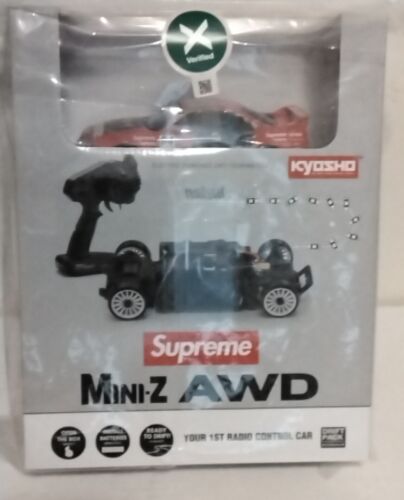 Auto Supreme Kyosho Mini-Z AWD Nissan Skyline Nismo R33 RC FW22A43 Rossa NUOVA! - Foto 2 di 20