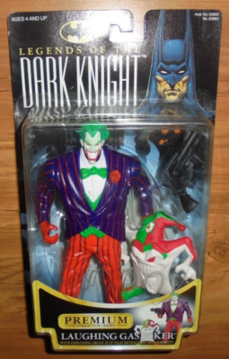 Legends of Dark Knight Premium Col. Series Laughing Gas JOKER