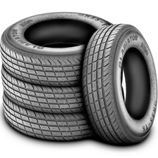 4 Tires Gladiator Qr25-ts St 22575r15 Load E 10 Ply Dc Trailer