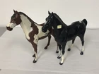 1960s MARX JOHNNY WEST HORSE & ACCESSORY COLLECTION LOT #Z67