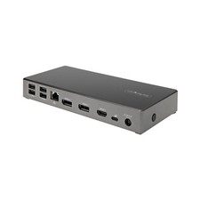 Image of StarTech Triple-4K Monitor USB-C Docking Station (DK31C2DHSPDUE)