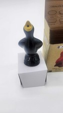 Le Creuset Pie Bird Funnel Shiny Black with Y...