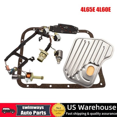 4L65E 4L60E Transmission Master Solenoid Kit EPC Shift TCC For Chevy GMC 1992-up