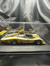 IXO #LMC042 1/43 Renault Alpine A442, 1977 LeMans, Elf #7, Jabouille & Tambay US