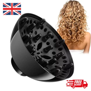 Séchoir universel Diffuseur Pièce jointe Coiffure Blower Couverture Styling Curly
