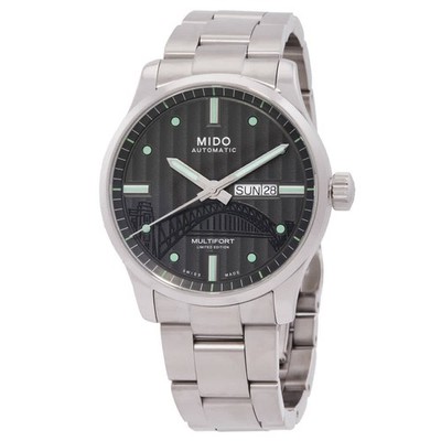 Mido Limited Edition Multifort IBA Automatic Men's Watch M0054301106181
