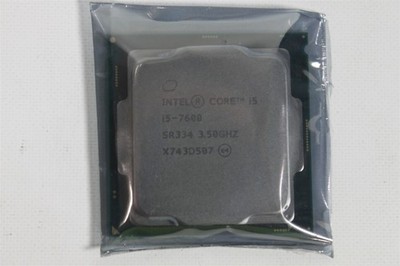 Intel Core I5-7600 3.50GHz Quad-Core CPU LGA 1151-H4 CPU Processor