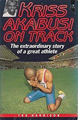 Kriss Akabusi on Track Paperback Ted Harrison