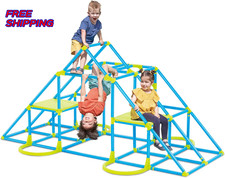 Eezy Peezy Mega Pyramid Monkey Bars ClimbingTower Active OutdoorFun Kids 3 to 8
