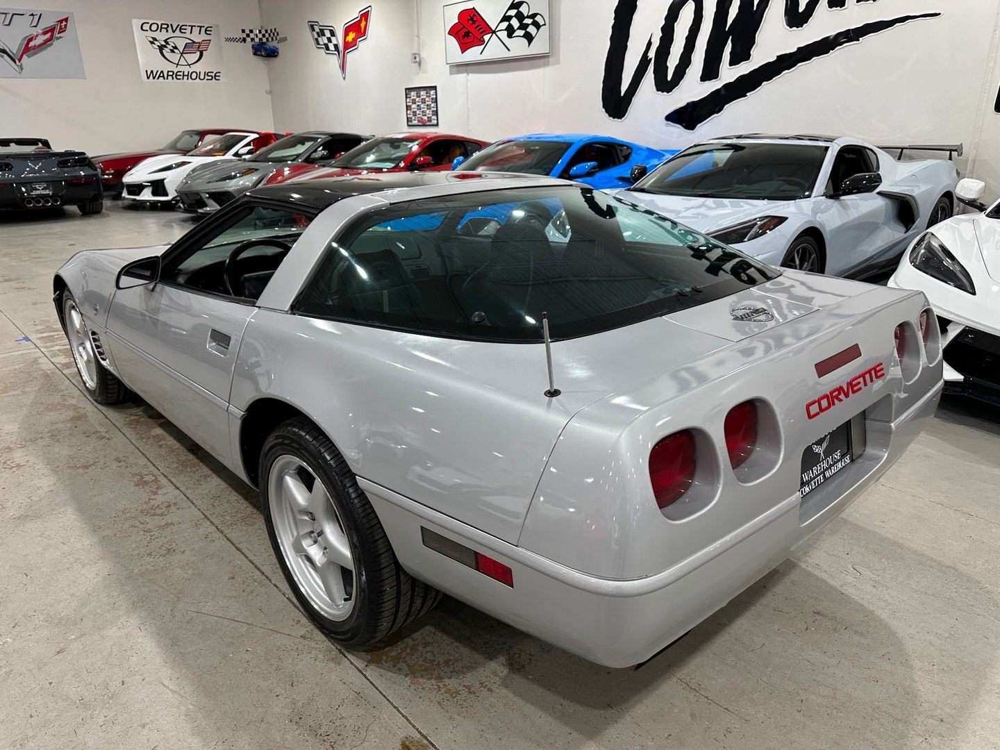1996 [000] Cyclamen Metallic Chevrolet Corvette   | C4 Corvette Photo 4