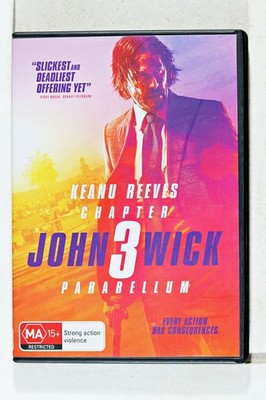 John Wick-Chapter 3-Parabellum (DVD 2019)