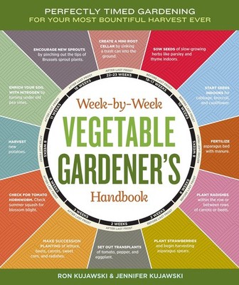Week-by-Week Vegetable Gardener's Handbook: Perfectly Timed Gardening for Yo...