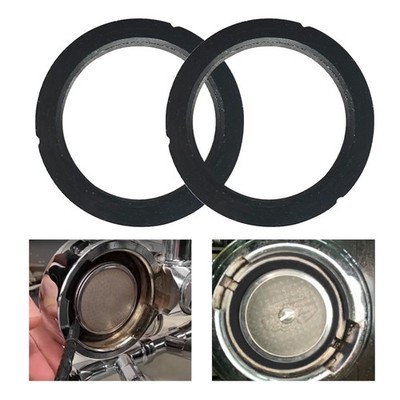 2 Stück Silikon Brühkopf Dichtungssatz für Gaggia Kaffeemaschine E61 Gruppenk