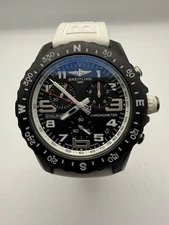 Breitling Endurance Pro-White-Excellent Condition-Complete Set-Chronometer