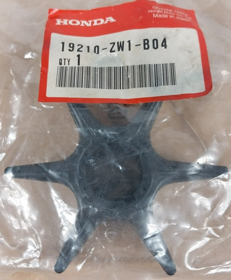 #ad HONDA OEM IMPELLER WATER PUMP 19210 ZW1 B04 $34.19