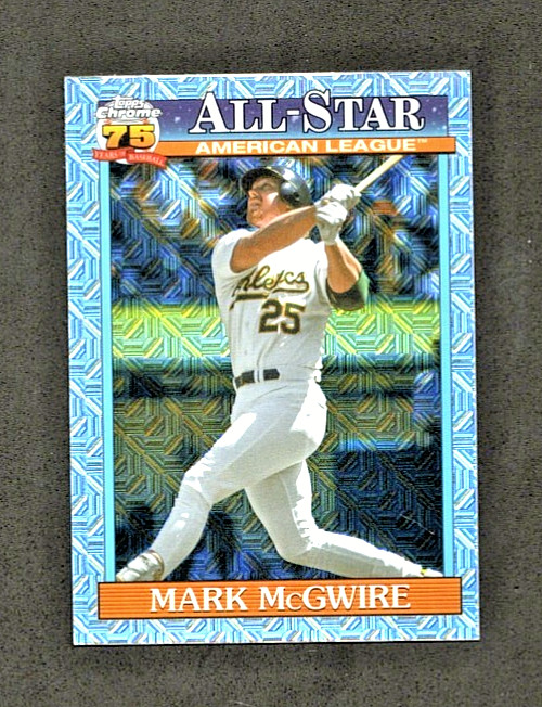 Mark McGwire - 2026 Topps Series 2 Mojo Refractor All Star #91ASC-39 Athletics