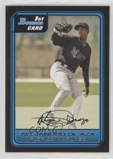2006 Bowman Prospects Alejandro De Aza #B8 5h9