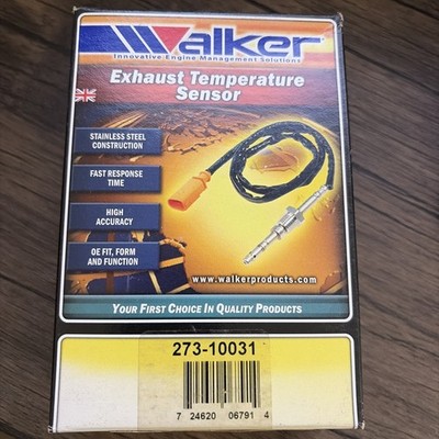 Walker Products Exhaust Temperature Sensor fits 2010-2016 Chevrolet Express 2500