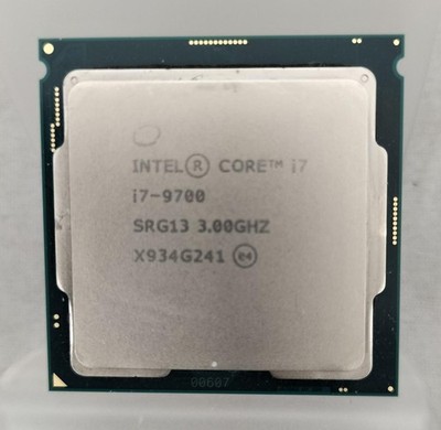 INTEL Core i7 9700 CPU
