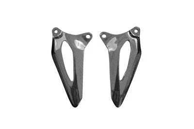 Platines repose-pieds Carbone pour Triumph Speed Triple 1200 RX/RS - Photo 1/3