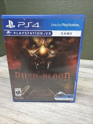 Until Dawn: Rush of Blood - Sony PlayStation 4 Tested And Working