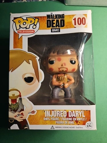 Funko Pop! Vinyl: The Walking Dead - Daryl Dixon - (Injured) #100