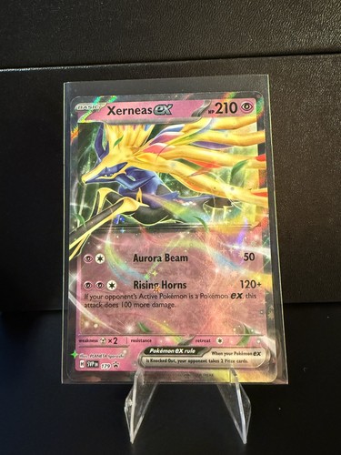 Xerneas ex 179 Black Star Promo Scarlet & Violet Promo Pokemon TCG NM