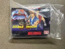 Return of Double Dragon SNES Super Nintendo Retroism 2018 Release Technos US
