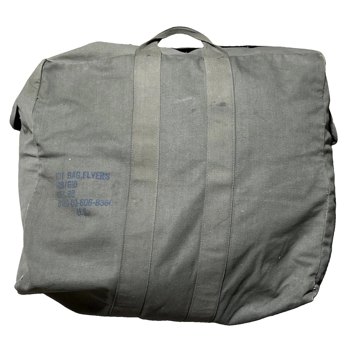 Flyers Kit Bag In Collectible Military Surplus Bags & Packs | eBay