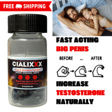 Harder, Longer, Stronger   CIALIXXX Black Pills for Men   Fast Action -Free Ship