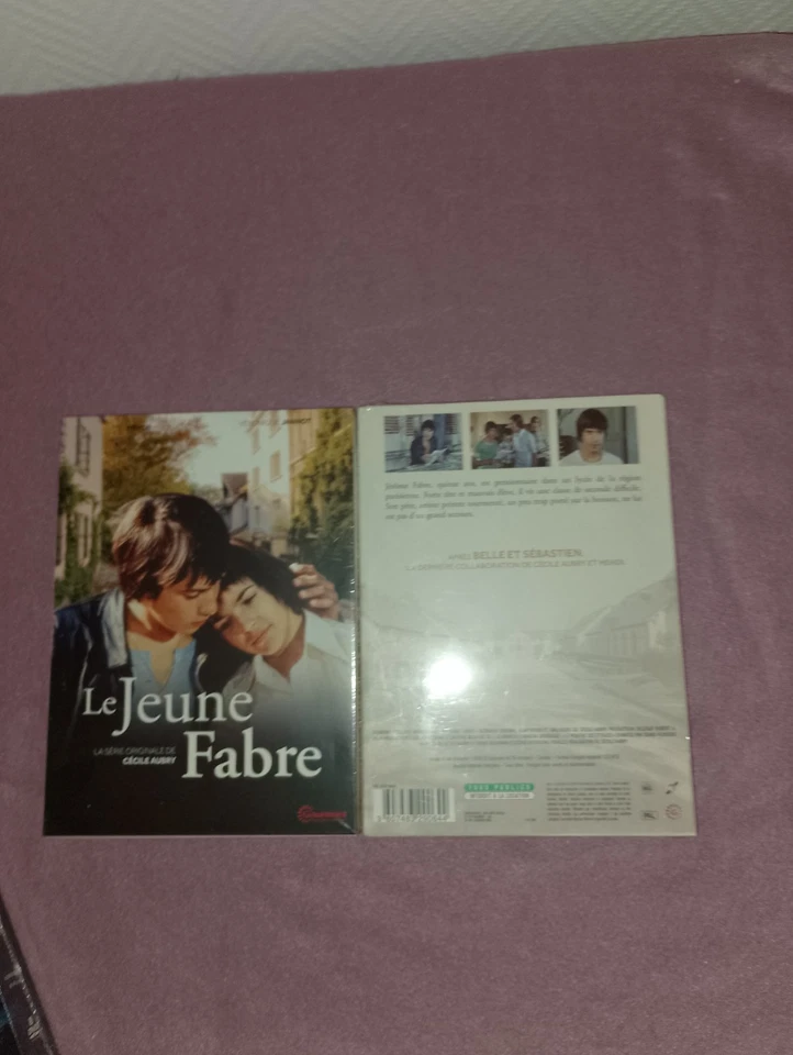 coffret dvd le jeune fabre serie complete - Photo 1/1