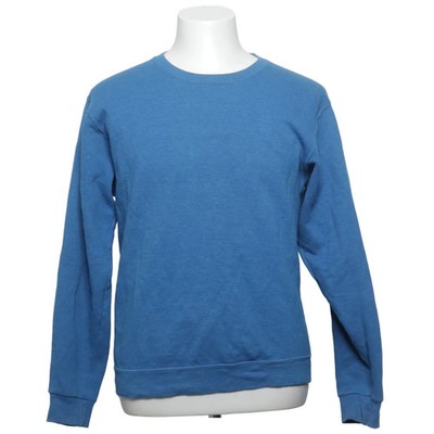 Fruit of the Loom, Sweatshirt, Größe: M, Blau, Einfarbig, Herren #Ngd