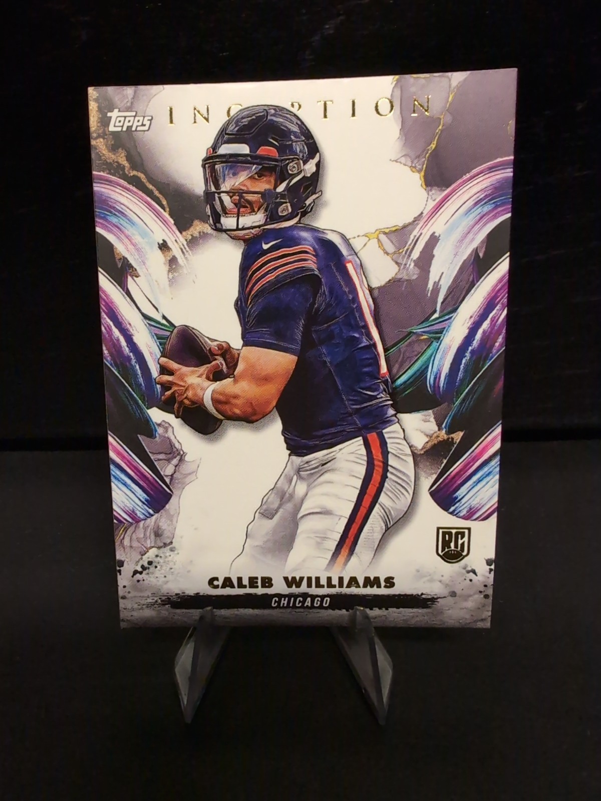 2024 Topps Inception - Caleb Williams #157 (RC)