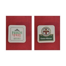 Schultheis Pilsener Frisch&Frei Alkoholfreies Brauerei Bierdeckel Bier