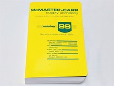 Vintage McMaster-Carr Catalog 99 Supply Co Industrial Hardware Tool Book 1993